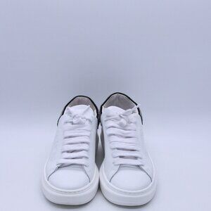 Valentino by Mario Valentino Fresia Sparkling Sneakers - White/Black